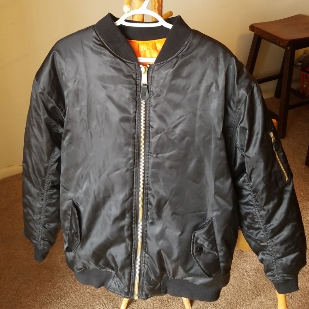 Reversible puffer jacket NWOT